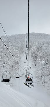 阿仁スキー場に投稿された画像（2025/1/2）