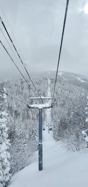 阿仁スキー場に投稿された画像（2025/1/2）