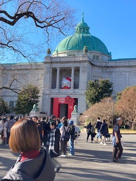 東京国立博物館に投稿された画像（2025/1/2）