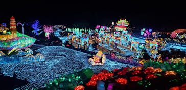 伊豆高原グランイルミに投稿された画像（2025/1/2）