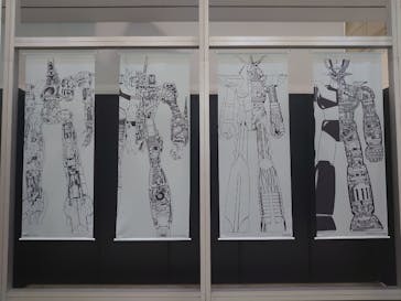 日本の巨大ロボット群像　東京会場に投稿された画像（2025/1/2）