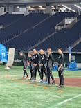 フットボールキッズ in 東京ドームに投稿された画像（2025/1/2）