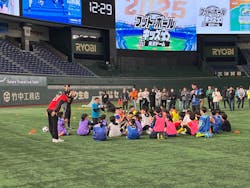 フットボールキッズ in 東京ドームに投稿された画像（2025/1/2）