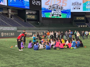 フットボールキッズ in 東京ドームに投稿された画像（2025/1/2）