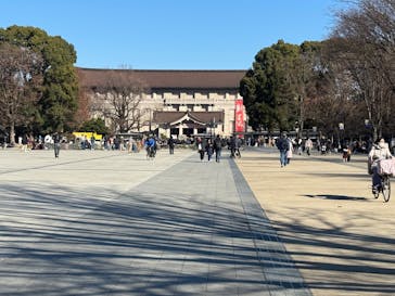 東京国立博物館に投稿された画像（2025/1/2）