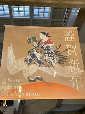 東京国立博物館に投稿された画像（2025/1/2）