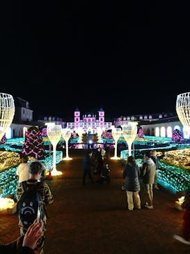 神戸イルミナージュに投稿された画像（2025/1/2）