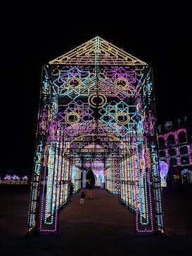 神戸イルミナージュに投稿された画像（2025/1/2）