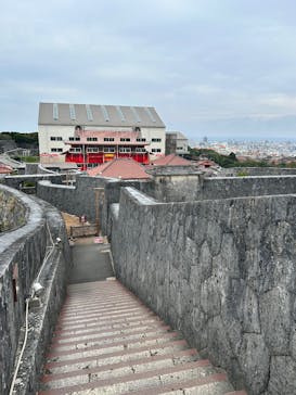 首里城公園 有料区域に投稿された画像（2025/1/2）