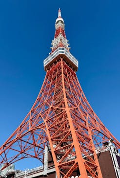 東京タワーに投稿された画像（2025/1/2）