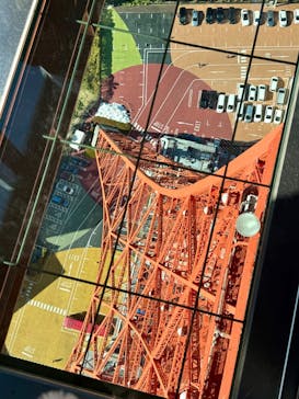 東京タワーに投稿された画像（2025/1/2）