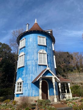 ムーミンバレーパークに投稿された画像（2025/1/2）