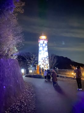 ムーミンバレーパークに投稿された画像（2025/1/2）