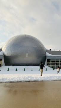 福井県立恐竜博物館に投稿された画像（2025/1/2）