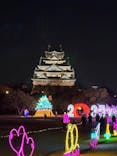 大阪城イルミナージュに投稿された画像（2025/1/2）