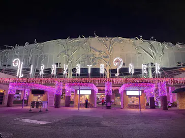 ひらかたパークに投稿された画像（2025/1/2）