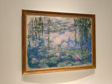 モネ 睡蓮のとき（国立西洋美術館）に投稿された画像（2025/1/2）