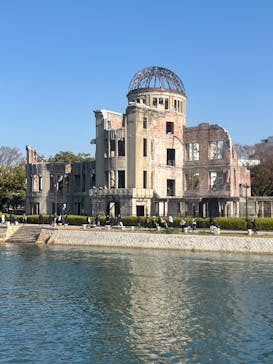 広島平和記念資料館に投稿された画像（2025/1/2）