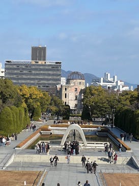 広島平和記念資料館に投稿された画像（2025/1/2）