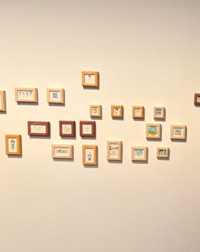 さくらももこ展　@森アーツセンターギャラリーに投稿された画像（2025/1/2）