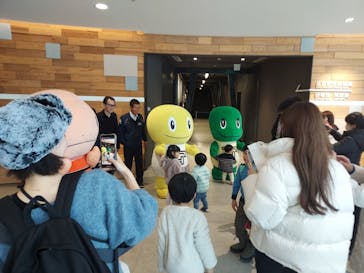 福井県立恐竜博物館に投稿された画像（2025/1/2）