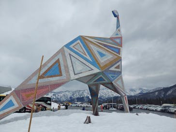 福井県立恐竜博物館に投稿された画像（2025/1/2）