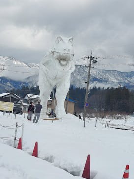 福井県立恐竜博物館に投稿された画像（2025/1/2）