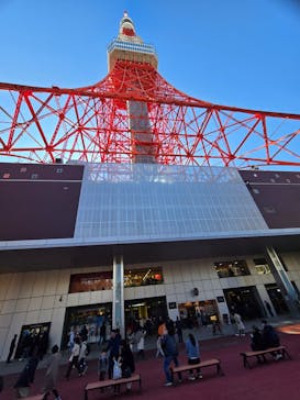 東京タワーに投稿された画像（2025/1/2）