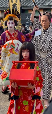 東映太秦映画村に投稿された画像（2025/1/2）