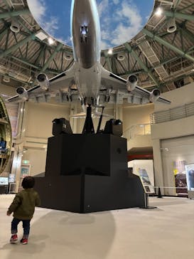 航空科学博物館に投稿された画像（2025/1/2）