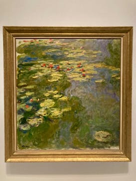 モネ 睡蓮のとき（国立西洋美術館）に投稿された画像（2025/1/2）