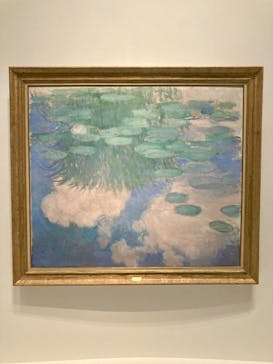 モネ 睡蓮のとき（国立西洋美術館）に投稿された画像（2025/1/2）