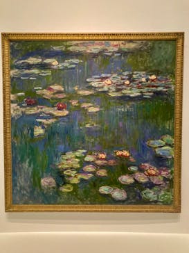 モネ 睡蓮のとき（国立西洋美術館）に投稿された画像（2025/1/2）
