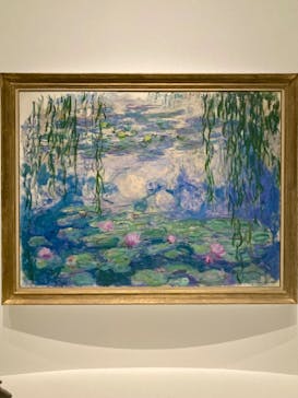 モネ 睡蓮のとき（国立西洋美術館）に投稿された画像（2025/1/2）