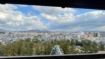 松江城に投稿された画像（2025/1/2）