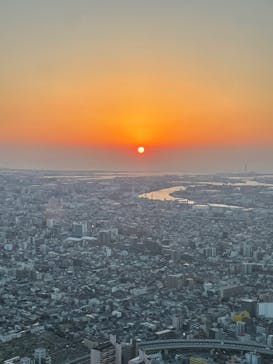 ハルカス300(展望台)に投稿された画像（2025/1/2）