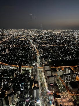 ハルカス300(展望台)に投稿された画像（2025/1/2）