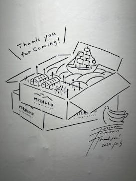 MINIATURE LIFE展 ー田中達也 見立ての世界ー　in　門司港レトロに投稿された画像（2025/1/2）