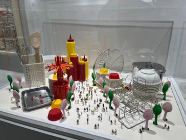 MINIATURE LIFE展 ー田中達也 見立ての世界ー　in　門司港レトロに投稿された画像（2025/1/2）