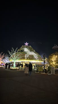 東京メガイルミに投稿された画像（2025/1/2）