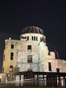 広島平和記念資料館に投稿された画像（2025/1/2）