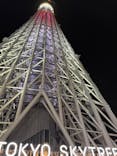 東京スカイツリーに投稿された画像（2025/1/3）