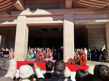 東京国立博物館に投稿された画像（2025/1/2）