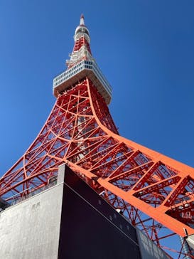 東京タワーに投稿された画像（2025/1/2）