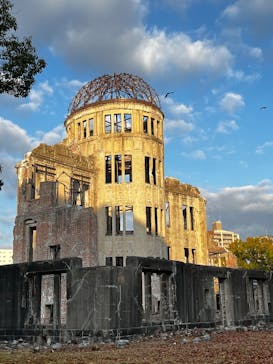 広島平和記念資料館に投稿された画像（2025/1/2）