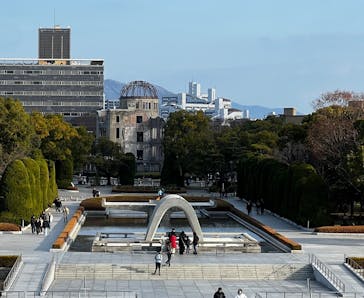 広島平和記念資料館に投稿された画像（2025/1/2）