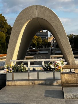 広島平和記念資料館に投稿された画像（2025/1/2）