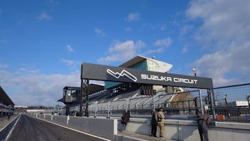 鈴鹿サーキットに投稿された画像（2025/1/3）