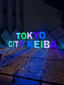 東京メガイルミに投稿された画像（2025/1/3）