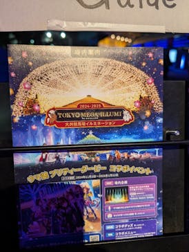 東京メガイルミに投稿された画像（2025/1/3）